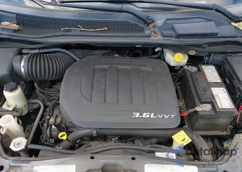 2012 Volkswagen Routan Se from USA, damaged, VIN 2C4RVABG8CR164907